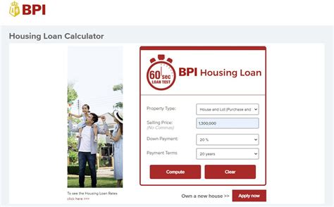 bpi housing loan contact number.